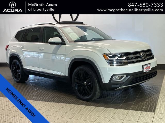 Used 2019 Volkswagen Atlas SEL image 1