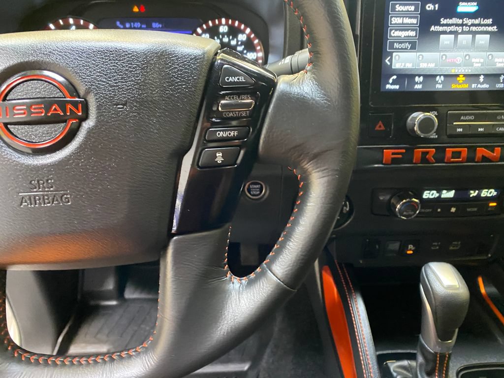 Used 2025 Nissan Frontier PRO-4X AWD/4WD image 32