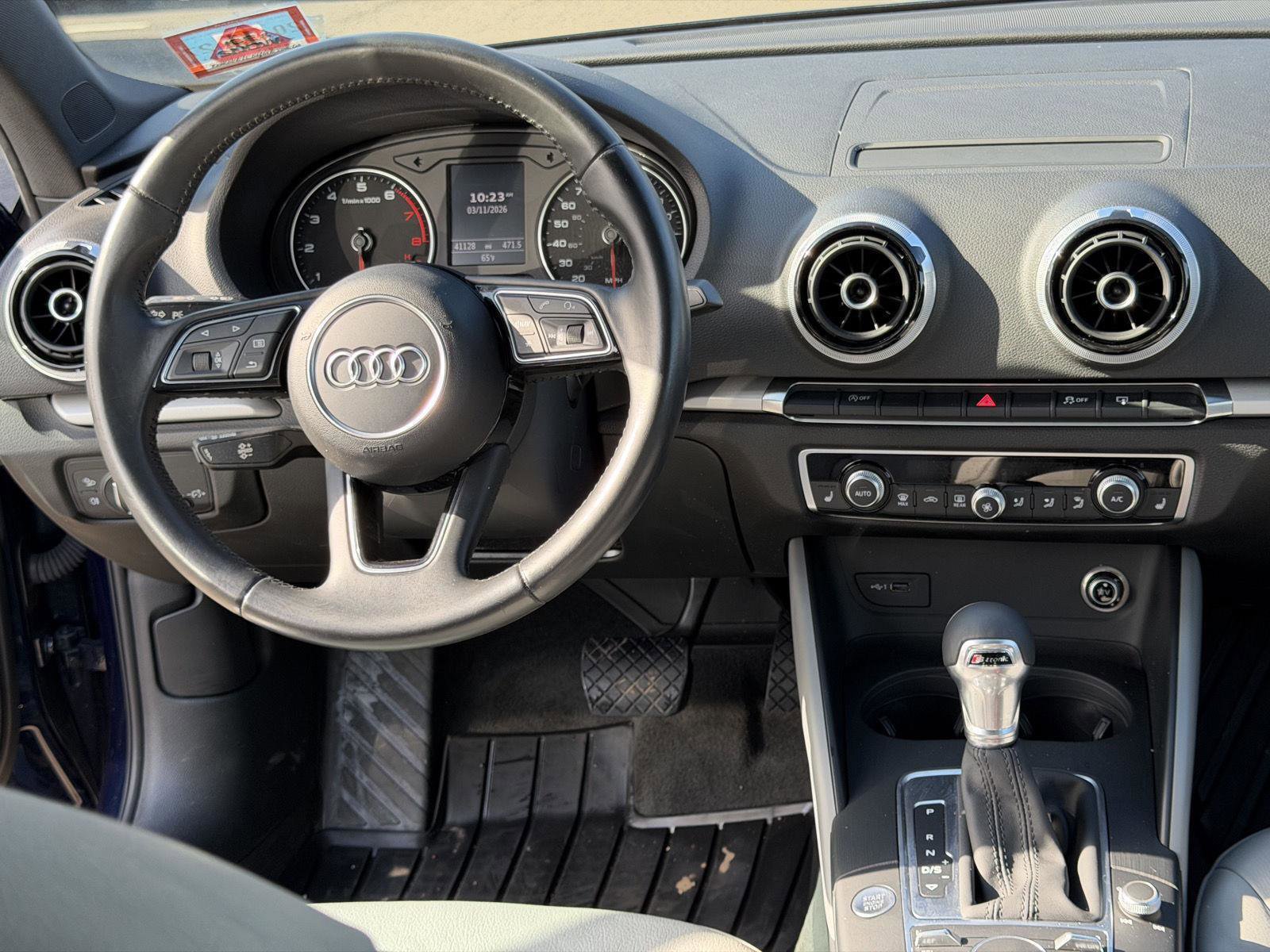 Used 2017 Audi A3 2.0T Premium w/ Convenience Package image 16