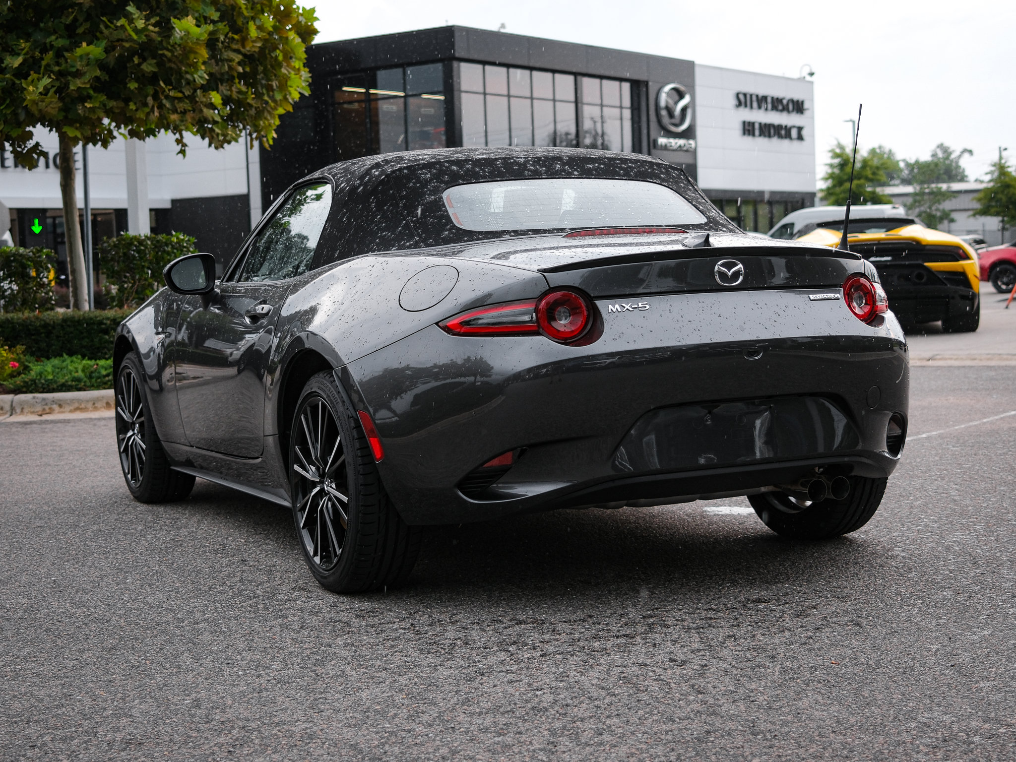 Certified 2026 MAZDA MX-5 Miata Grand Touring RWD image 9