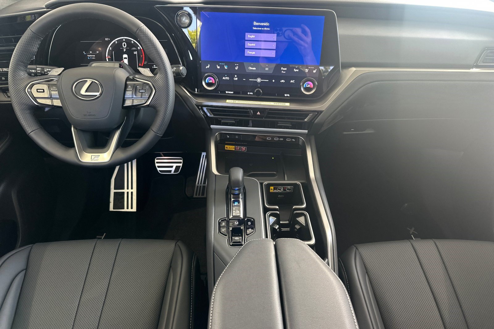 New 2026 Lexus TX 350 AWD image 11