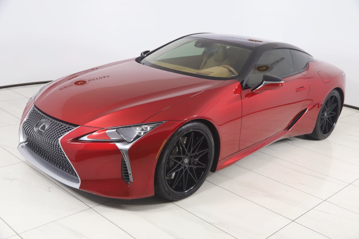 Used 2018 Lexus LC 500 Coupe w/ Touring Package RWD image 25