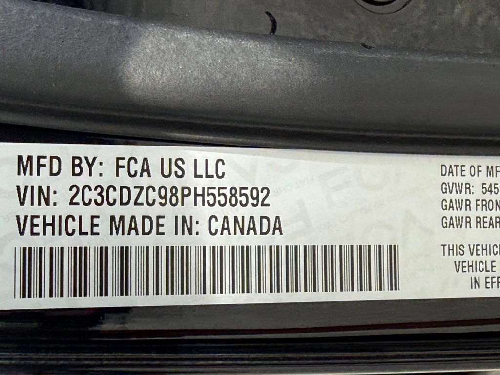 Used 2023 Dodge Challenger SRT Hellcat RWD image 48