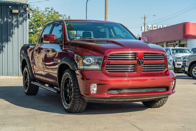 Used 2017 RAM 1500 Sport AWD/4WD image 8
