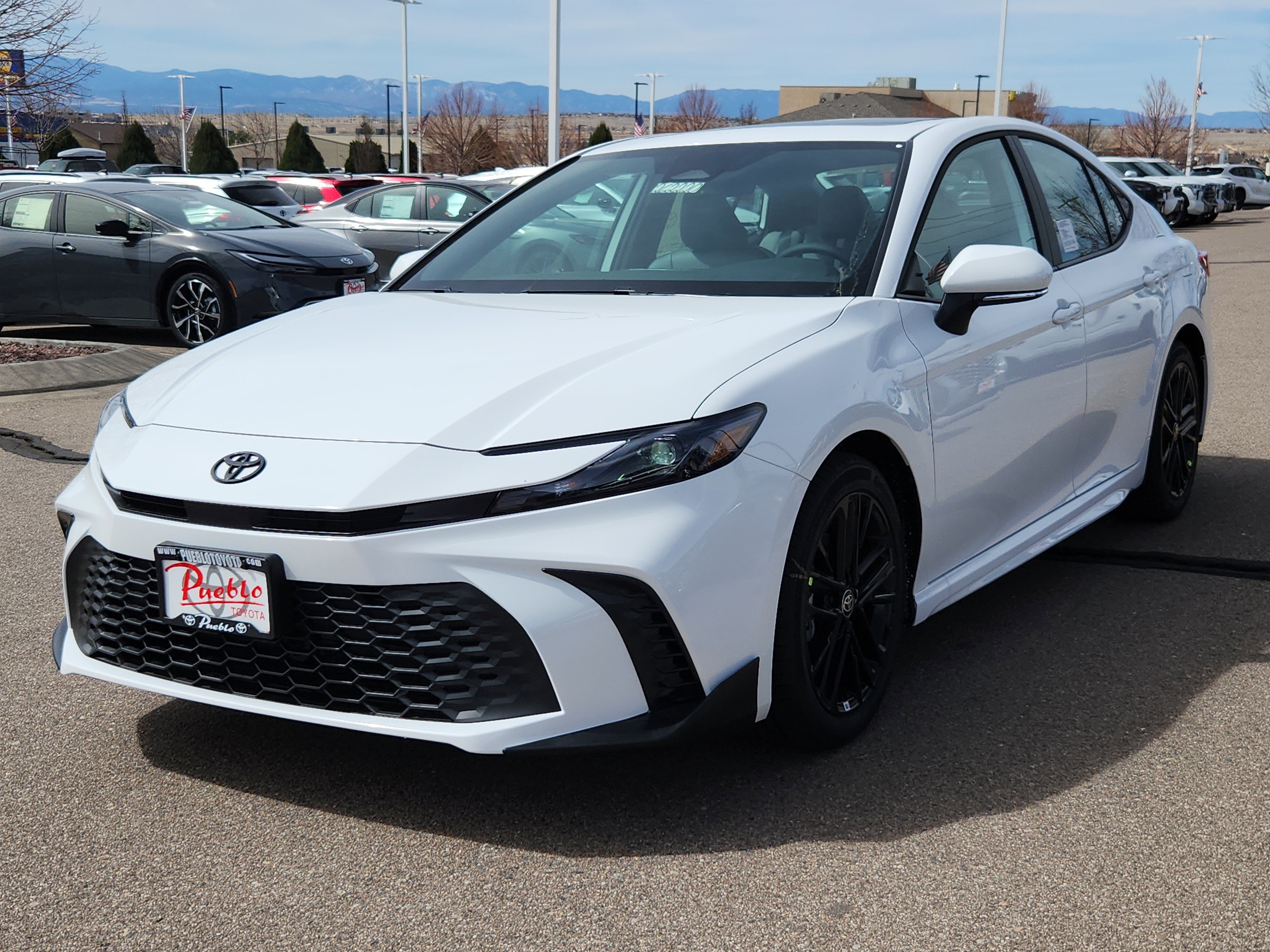 New 2026 Toyota Camry SE w/ Multimedia Upgrade Package image 4
