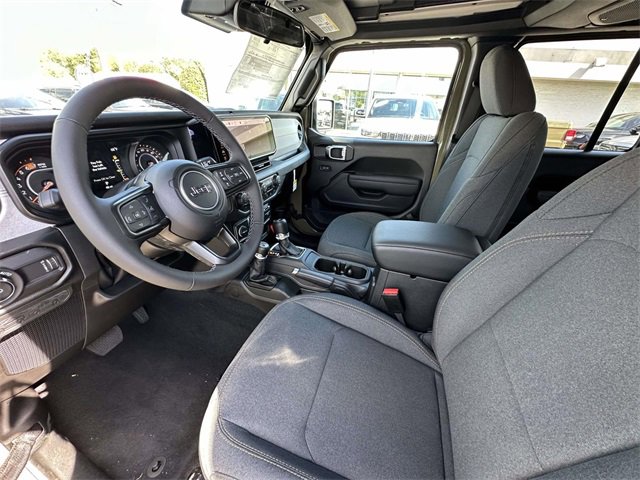 New 2025 Jeep Wrangler Sport S image 7