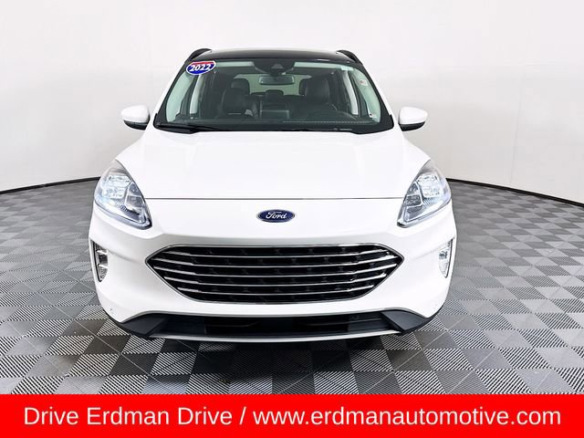 Used 2022 Ford Escape Titanium w/ Titanium Elite Package image 2