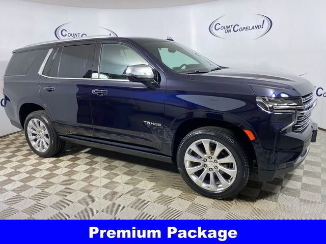 Certified 2021 Chevrolet Tahoe Premier w/ Premium Package image 9