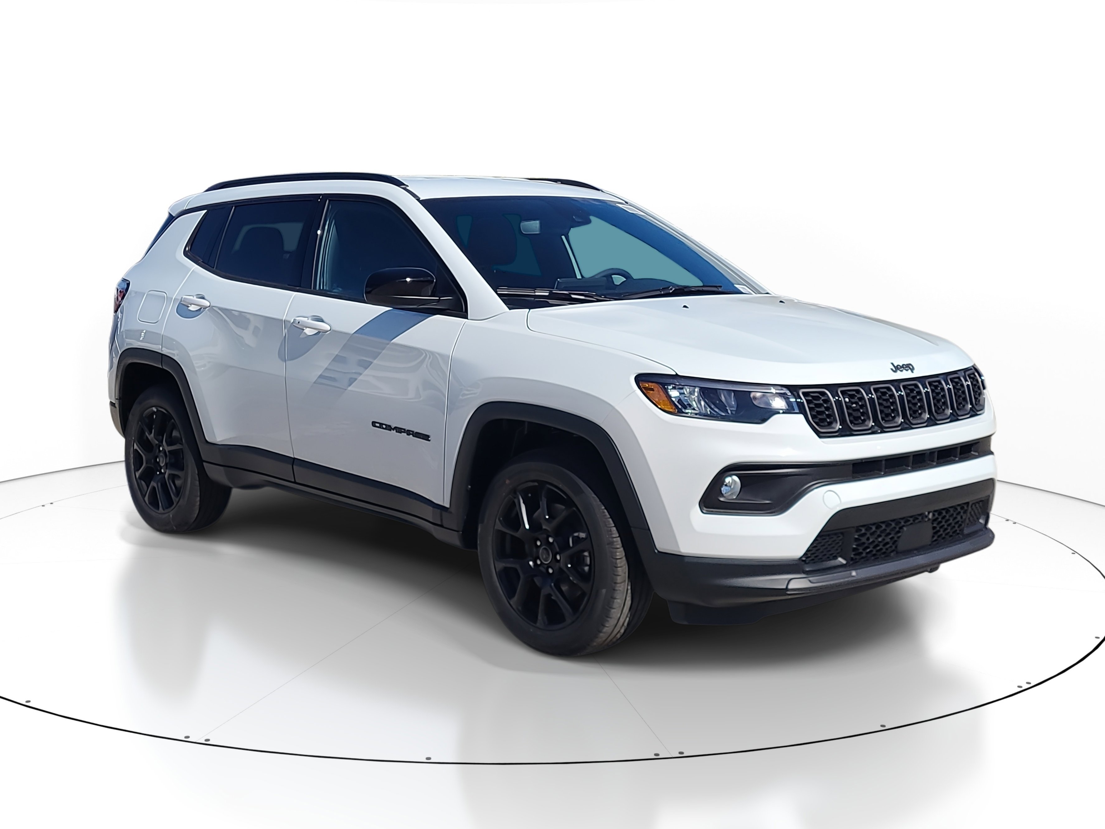 New 2026 Jeep Compass Latitude