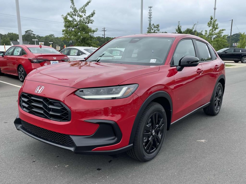 Used 2026 Honda HR-V Sport image 3