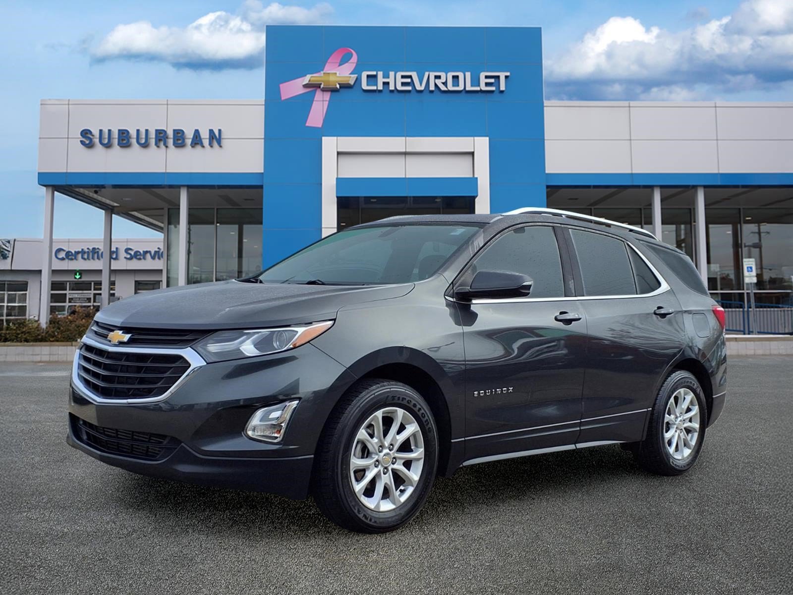 Used 2018 Chevrolet Equinox LT w/ Sun & Infotainment Package