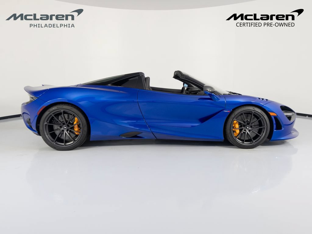 Used 2024 McLaren 750S Spider RWD image 7