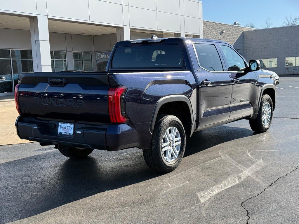 Certified 2025 Toyota Tundra SR5 w/ SR5 Premium Package AWD/4WD image 3