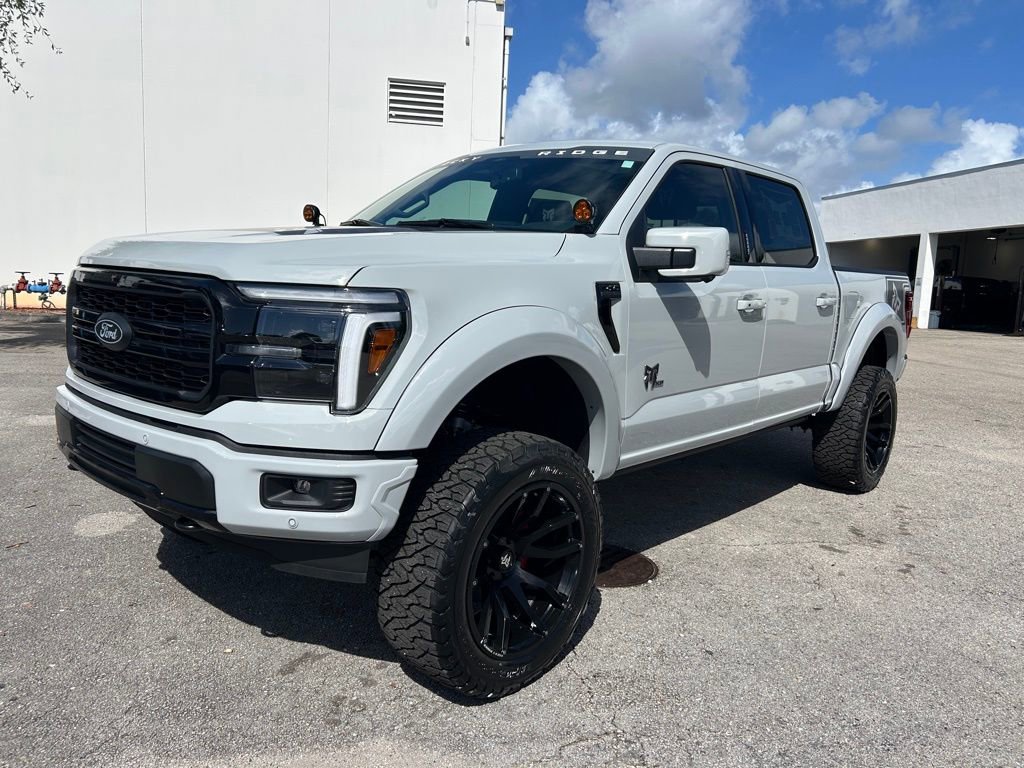 New 2026 Ford F150 Lariat w/ Equipment Group 502A High image 1