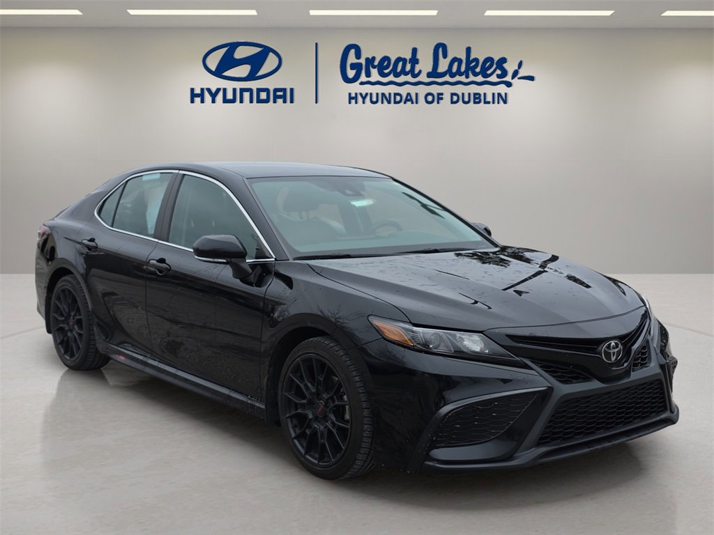 Used 2021 Toyota Camry SE w/ TRD Appearance Package (TMS) image 7