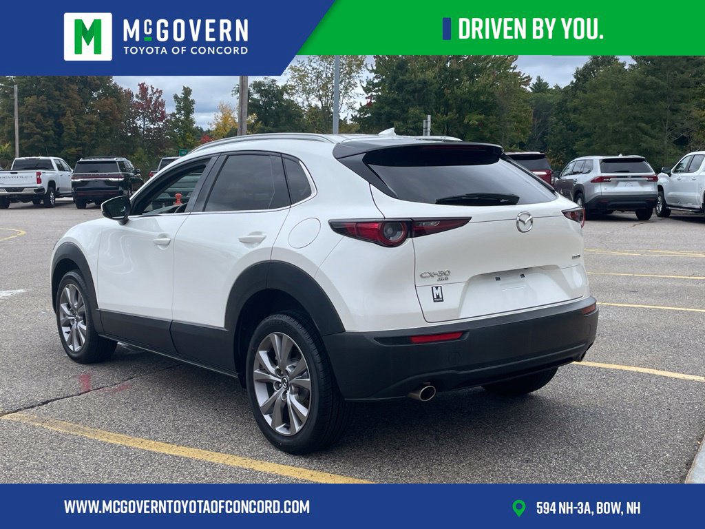 Used 2021 MAZDA CX-30 AWD 2.5 S w/ Premium Package image 3