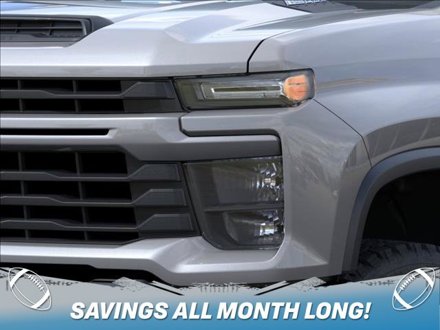 New 2026 Chevrolet Silverado 2500 Custom w/ Custom Convenience Package AWD/4WD image 10