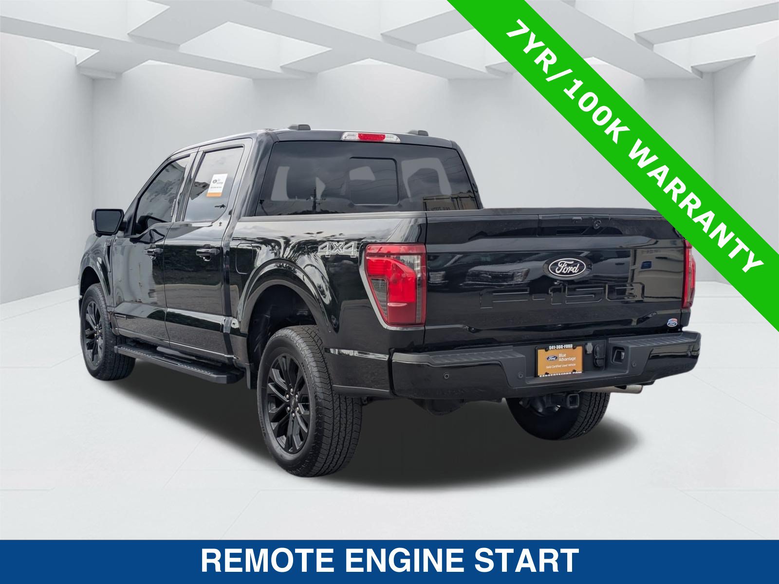 Certified 2024 Ford F150 XLT w/ Equipment Group 302A MID AWD/4WD image 7