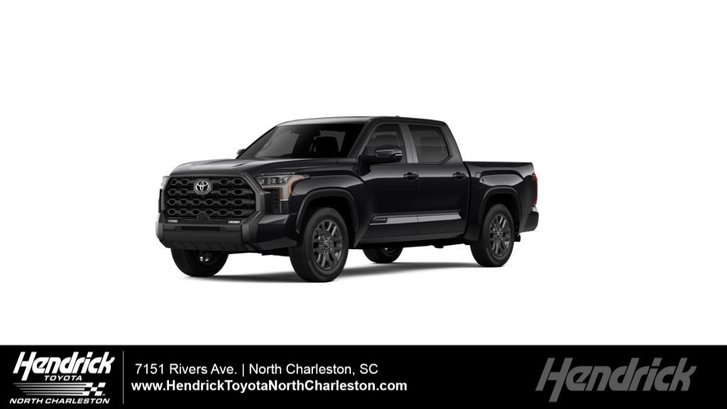New 2026 Toyota Tundra Platinum image 1