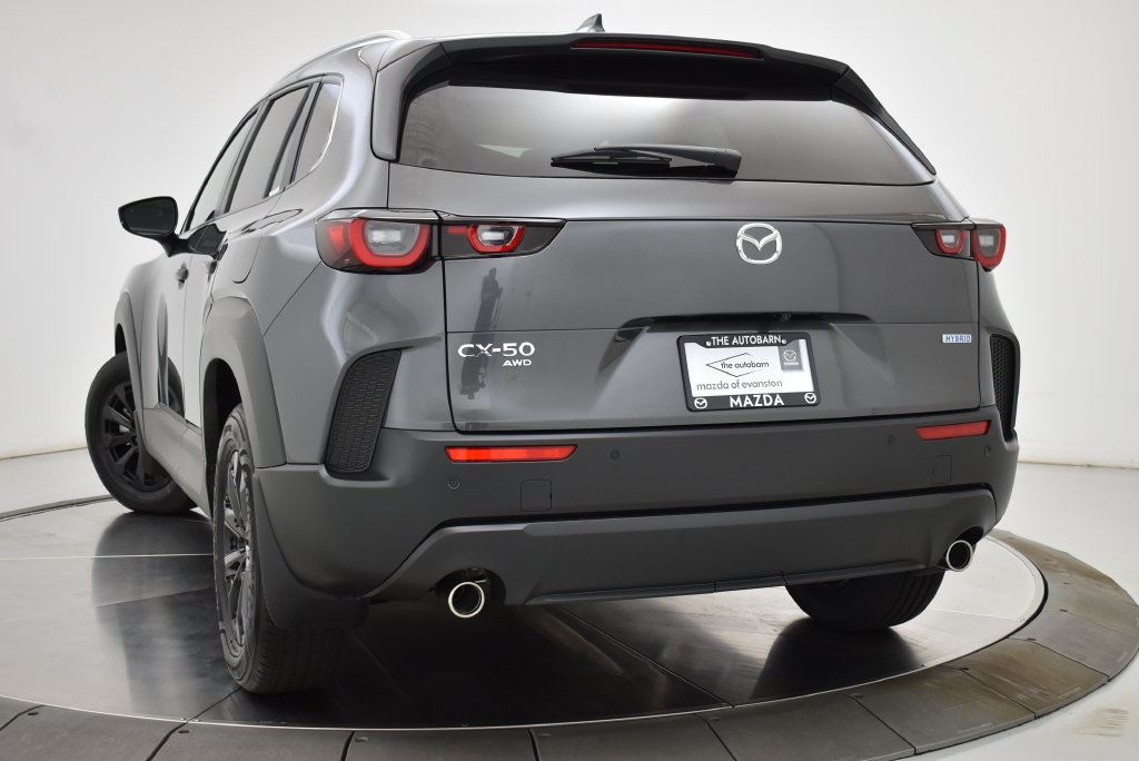 New 2026 MAZDA CX-50 2.5 Hybrid w/ Cargo Package AWD/4WD image 9