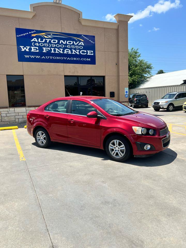 Used 2014 Chevrolet Sonic LT FWD image 11