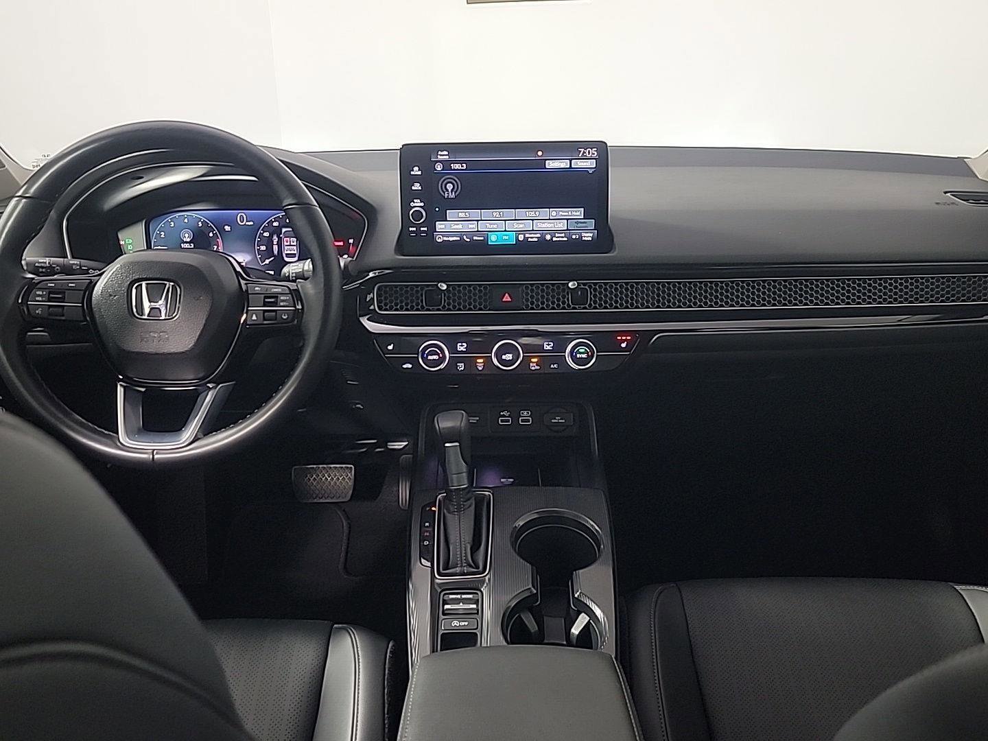 Certified 2024 Honda Civic Touring image 22