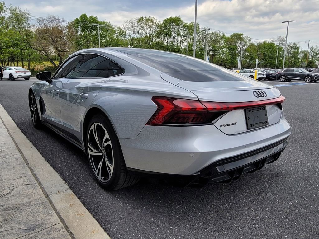 Used 2024 Audi e-tron GT Premium Plus w/ Performance Package AWD/4WD image 6