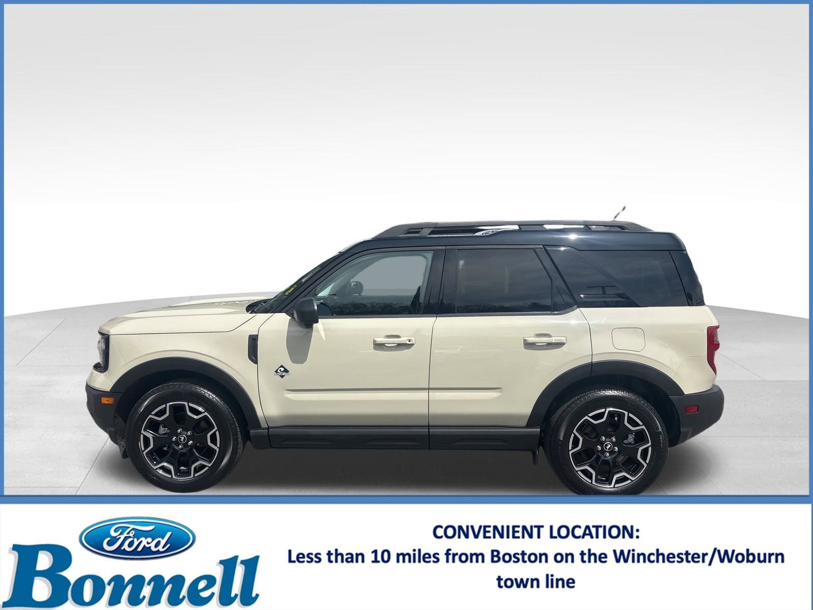 Used 2025 Ford Bronco Sport Outer Banks w/ Outer Banks Tech Package+ AWD/4WD image 2