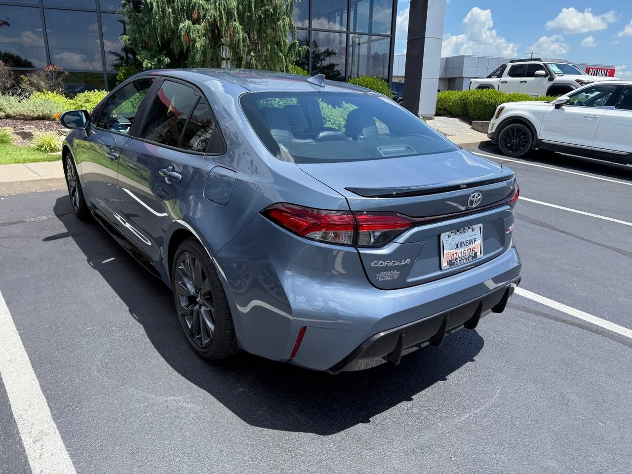 Used 2026 Toyota Corolla XSE FWD image 7