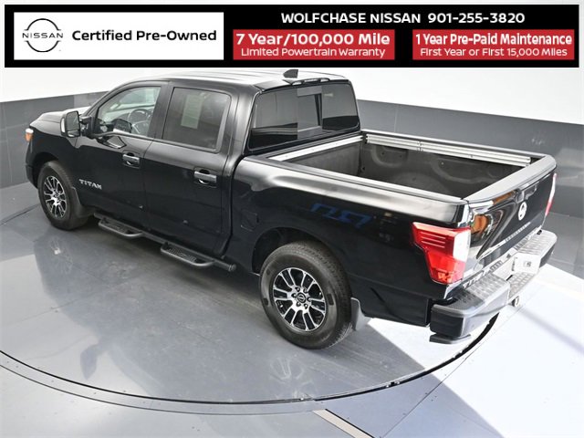 Certified 2024 Nissan Titan SV w/ SV Convenience Package image 30