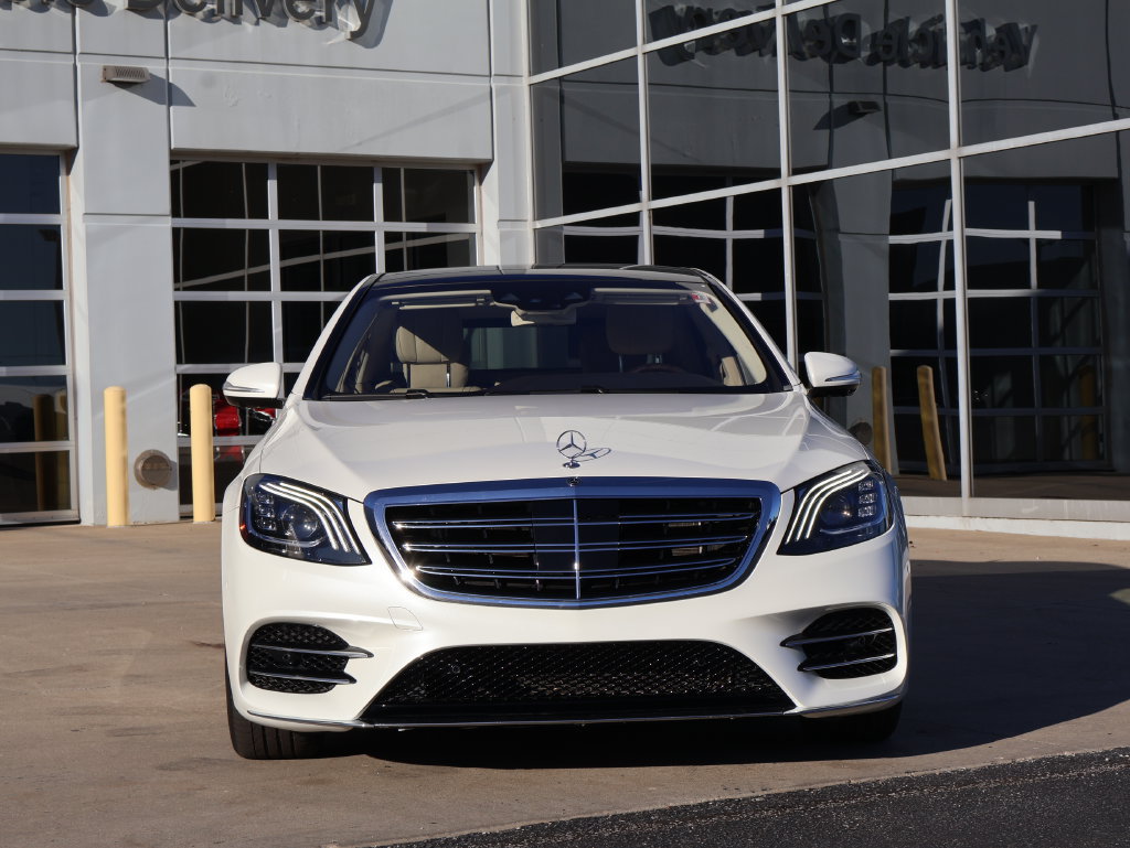Certified 2020 Mercedes-Benz S 560 Sedan image 2
