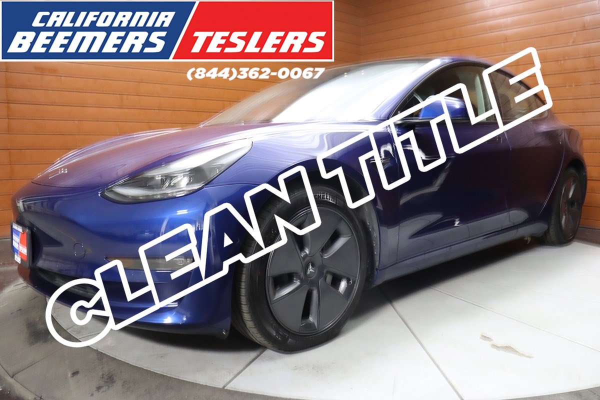 Used 2022 Tesla Model 3 Standard Range