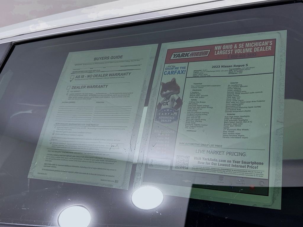 Certified 2023 Nissan Rogue S image 14