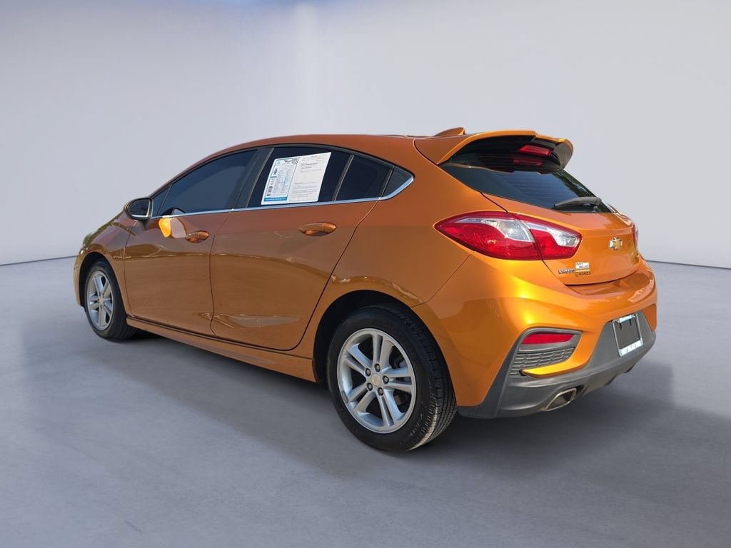 Used 2017 Chevrolet Cruze LT w/ RS Package FWD image 3