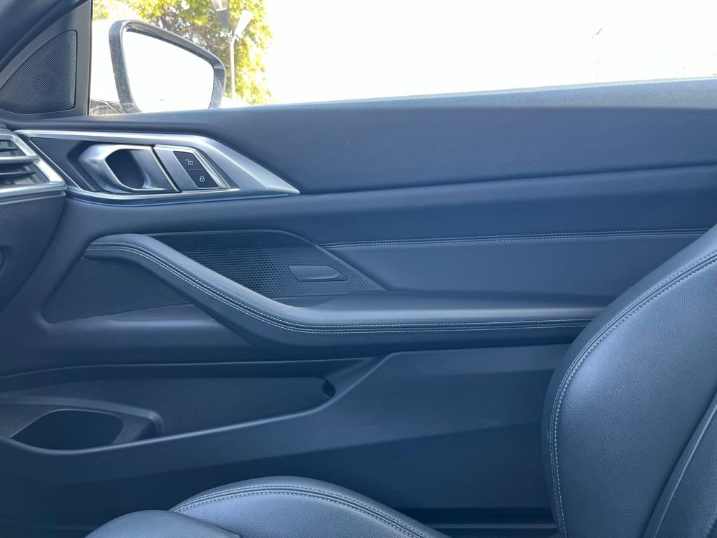 Used 2025 BMW 430i Convertible w/ Premium Package RWD image 20