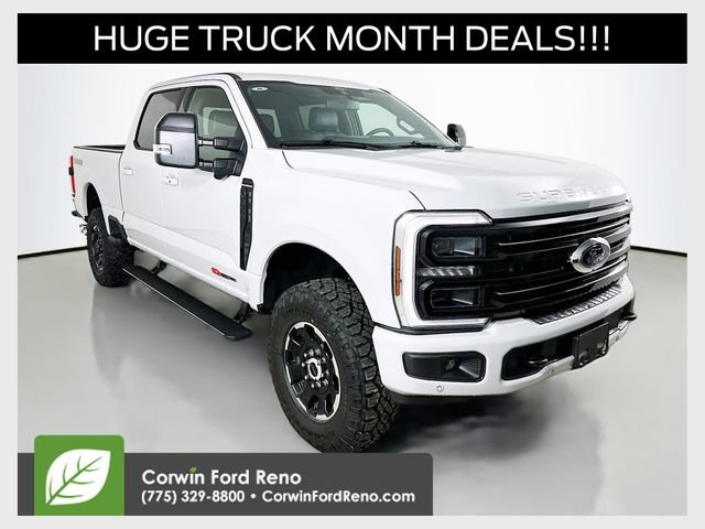 New 2026 Ford F350 Platinum w/ Tremor Off-Road Package