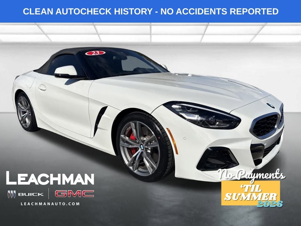 Used 2023 BMW Z4 sDrive30i w/ Premium Package