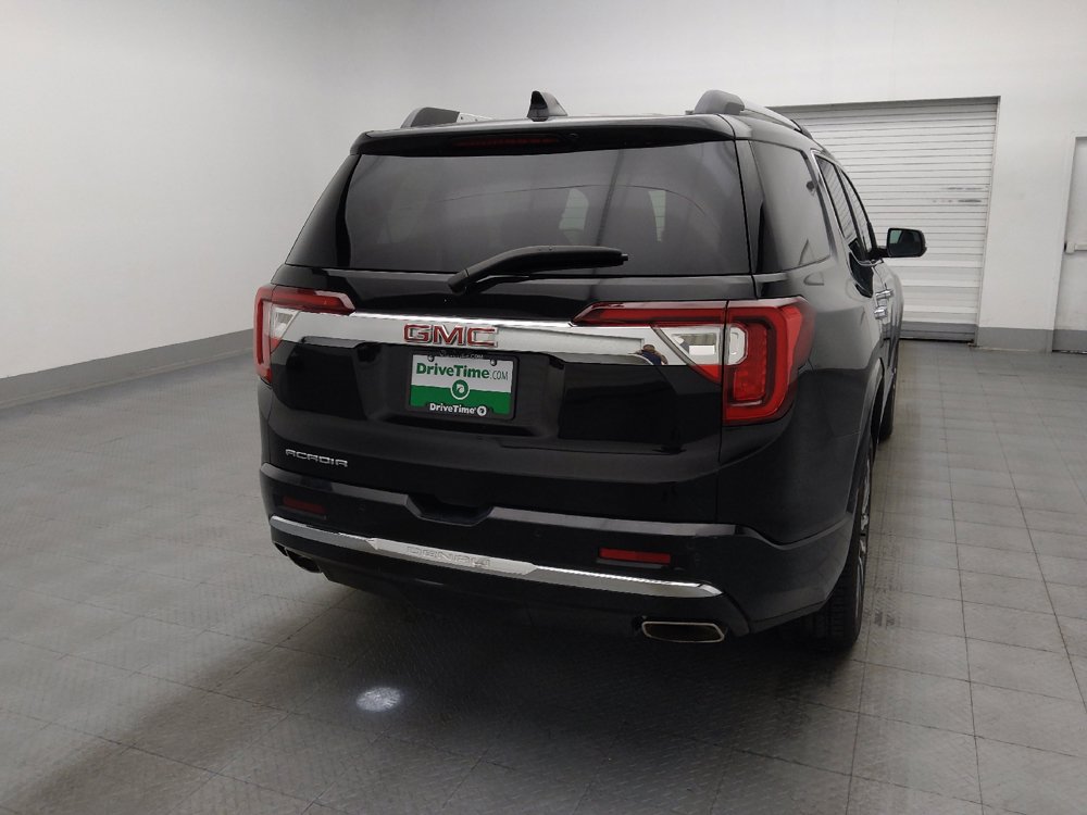 Used 2022 GMC Acadia Denali w/ Denali Ultimate Package FWD image 7