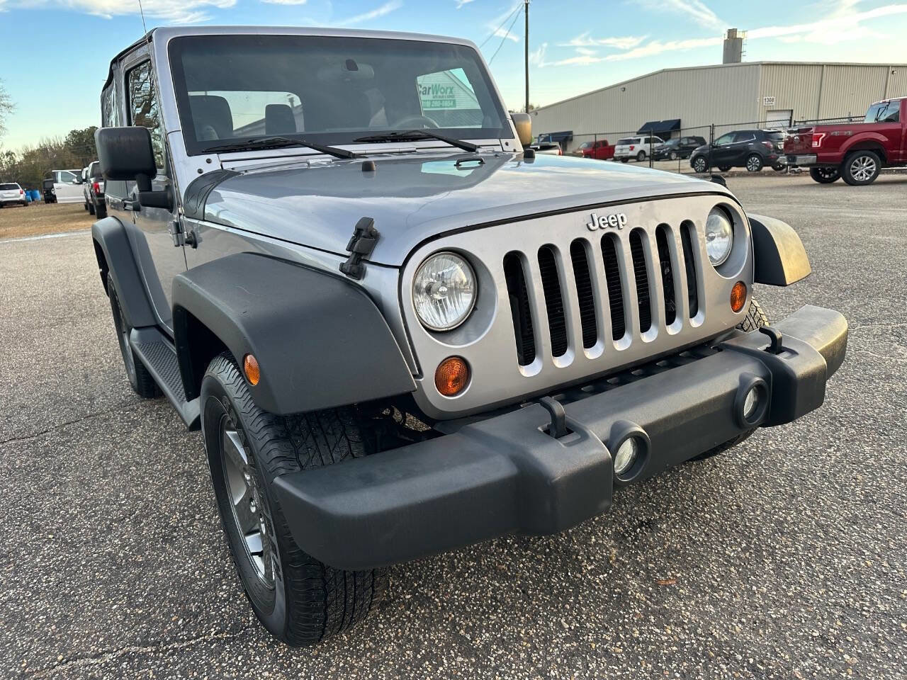 Used 2013 Jeep Wrangler Sport image 10
