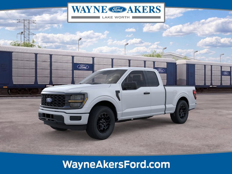 New 2026 Ford F150 STX RWD 360° Tour