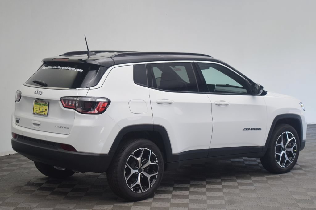 New 2026 Jeep Compass Limited AWD/4WD image 5