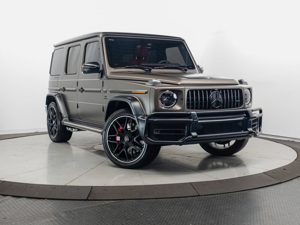 Used 2023 Mercedes-Benz G 63 AMG 4MATIC