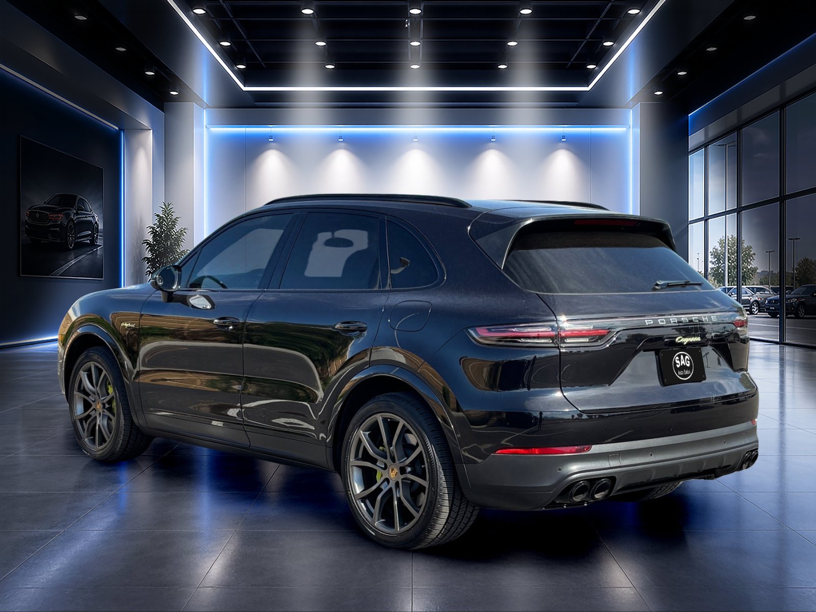 Used 2020 Porsche Cayenne E-Hybrid AWD/4WD image 6