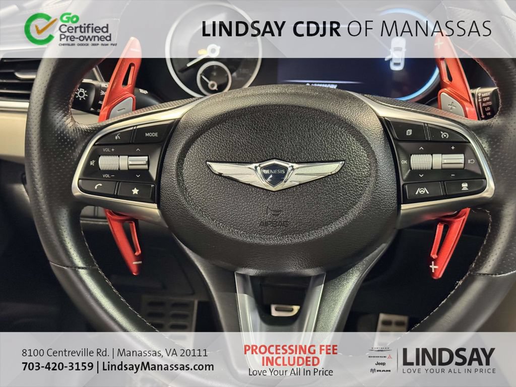 Used 2023 Genesis G70 3.3T w/ Sport Prestige Package AWD/4WD image 24