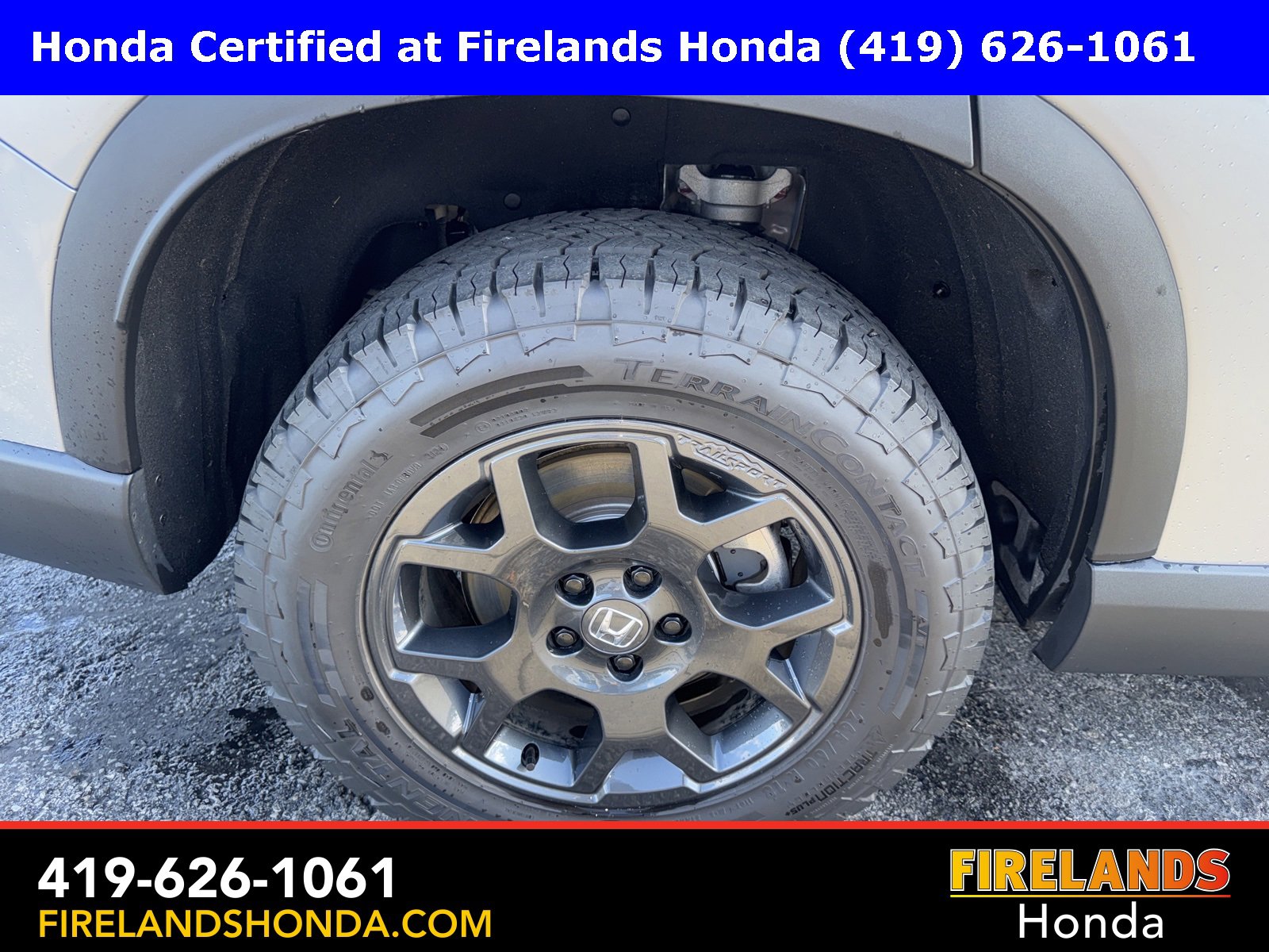 Certified 2025 Honda Pilot TrailSport image 43