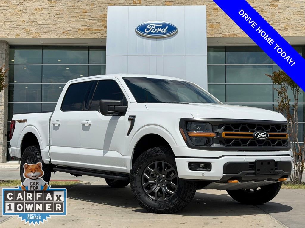 Used 2025 Ford F150 Tremor w/ Bed Utility Package image 1