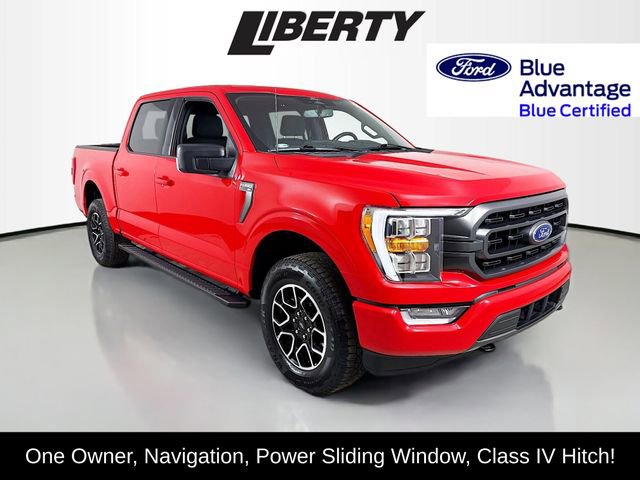 Certified 2022 Ford F150 XLT w/ Equipment Group 302A High