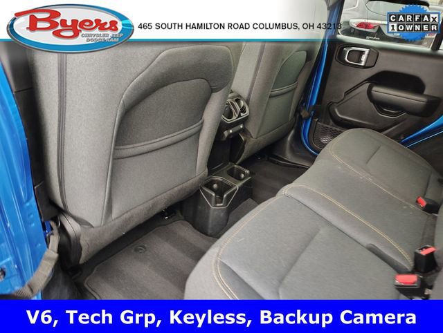 Used 2024 Jeep Wrangler Sport S image 29