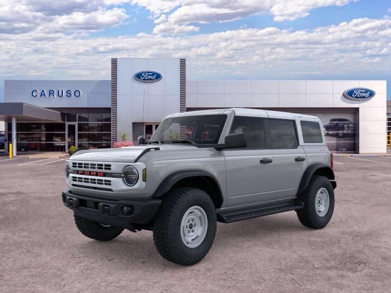 New 2026 Ford Bronco Heritage Edition
