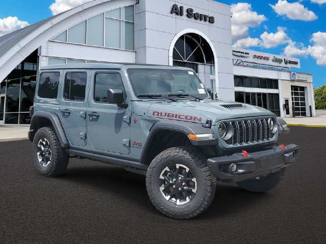 New 2026 Jeep Wrangler Unlimited Rubicon w/ Safety Group AWD/4WD image 1